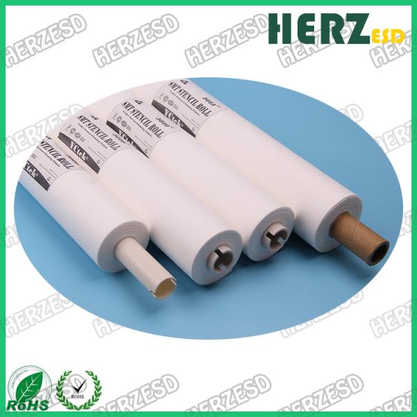 Polyester Fibre Clean Room Wipes SMT Stencil Cleaning Roll