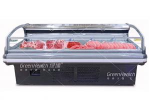 Cheap Commercial Meat Display Refrigerator R22 Open Display Fridge for sale