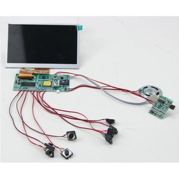 7 inch TFT LCD video module components open frame monitors