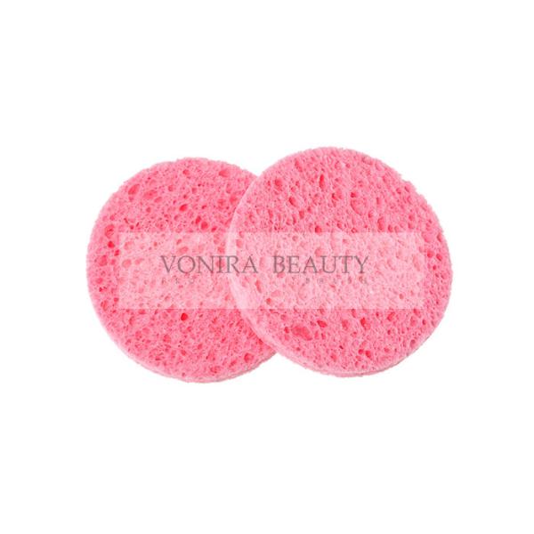 Quality Natural Wood Cellulose Face Wash Deep Cleansing Sponge For Skin Care wholesale
