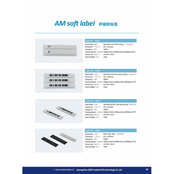 Removable Lanyard Wire Cable for EAS Tag