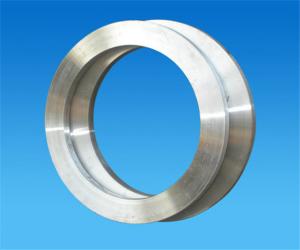 China Petroleum Machine Welded Steel Forged Rings , Custom Steel Rings OD 300 - 1200MM on sale