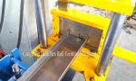 Building Material Steel Roof Purlin C Channel Roll Forming Machine Auto Punching