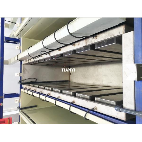 Zinc Nickel Alloy Electroplating Machine Automatic Rack Type