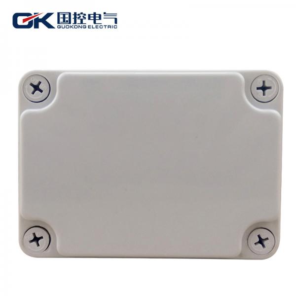 Quality Durable Grey ABS Junction Box , Small Clear Plastic Enclosures For Electronics wholesale