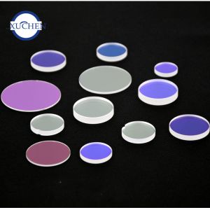 Cheap Quartz Fused Silica Glass Fiber Laser Protective Lens 1064nm for sale