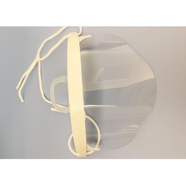 Elastic Band Ppe Face Mouth Shield Visor For Nose And Mouth Only