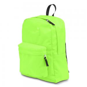 Cheap Customizable Outdoor Sports Backpack Light Green For High School Girls / Boys for sale