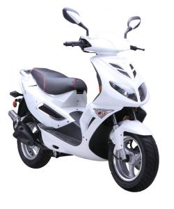 Cheap B09 50CC Gas Online Scooter (LS50QT-21) , 4 Stroke Gas Powered Motor Scooters for sale