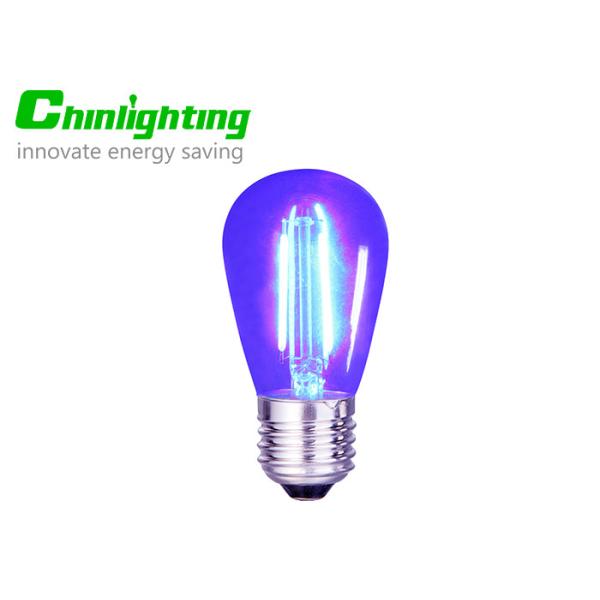 Glass Clear Colorful 2w S14 Decorative Bulb LED Lights