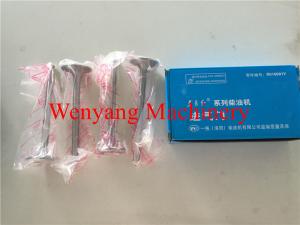 Cheap original YTO engine spare parts YTR4105 Inlet valve R010001Y for sale for sale