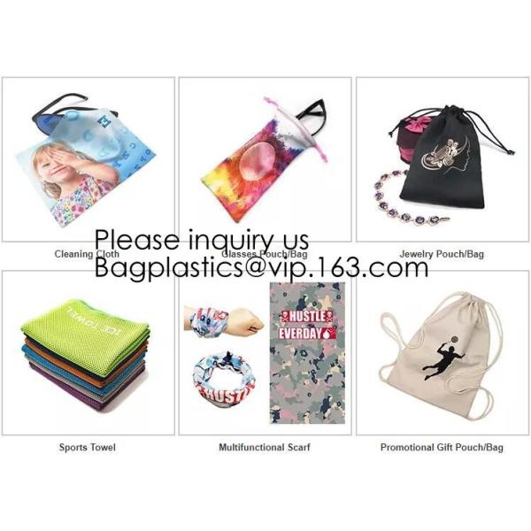 Soft Offwhite and Red PU Leather Bag For Packaging,Custom Pink Brown Faux Leather Drawstring Pouch Faux Leather Jewelry