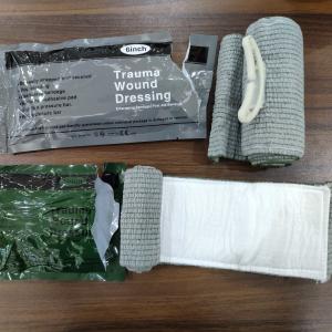Cheap 4 6 Inch Israeli Dressing Trauma Emergency Compression Bandage For Tactical First Aid Kit for sale