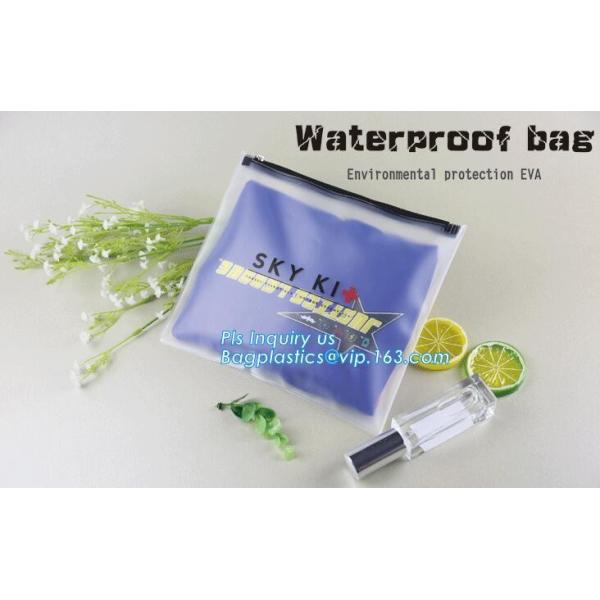 Biodegradable Customised printing Clear PVC Cosmetic Standup k Pouch,Toiletries Cosmetic Pvc Pouch With Marble Dig