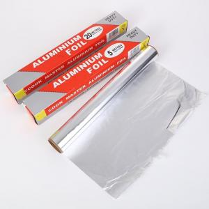 China 1200M Household Bakery Aluminum Foil Roll Kitchen Food Grade on sale