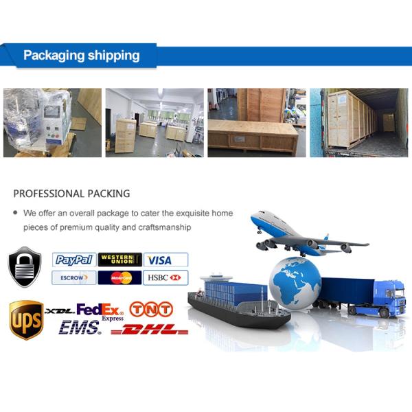 Horizontal Big Pillow Bag Packaging Machine Other Furniture Hardware Packing Machine