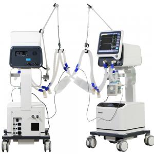 China TFT Touch Screen Medical Breathing Ventilator Machine For Operation Room on sale