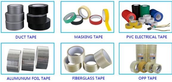printed duct tape custom printed packing tape printed tape,self adhesive fiberglass black printed duct tape gaffer tape