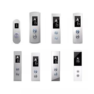 Cheap SS Elevator Push Button Panel Cop Controller Barrier Free Access System For All Elevators for sale