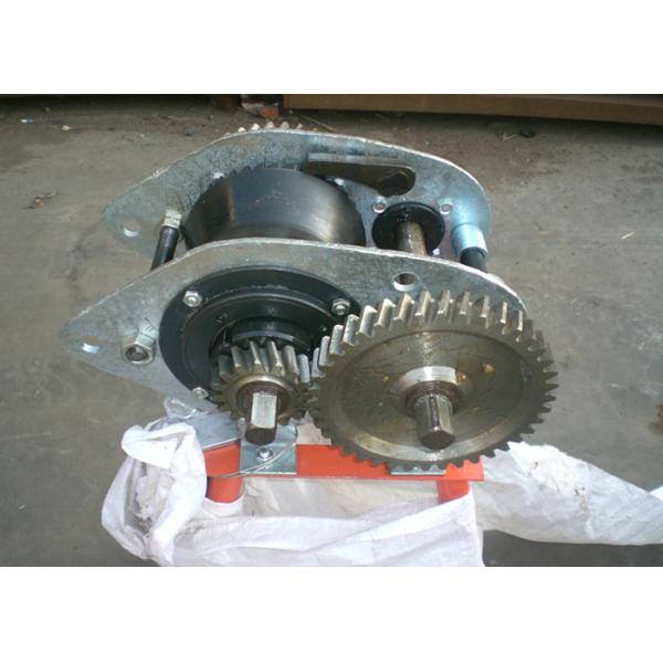Portable Wire Rope Hand Winch , Manual Winch Pulling Winch Capstan