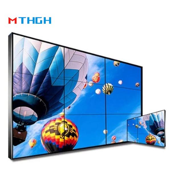 Quality 65 Inch Lcd Splicing Screen Embedded Lcd Splicing Wall Response 12ms wholesale