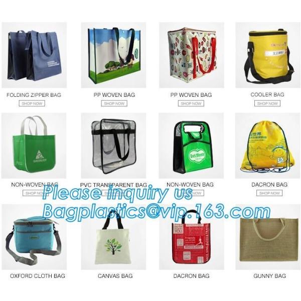 promotional 16 cans insulated cooler tote bag outdoor picnic lunch freezable bag for camping beach travel bags, bagplast