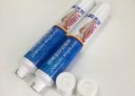 ABL275/20 Plastic Tube Packaging For Mebo Burn & Wound Ointment , DIA25*135mm