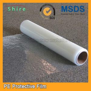 Cheap Fire Retardant Self Adhesive Protective Film , Household Carpet Protection Tape for sale