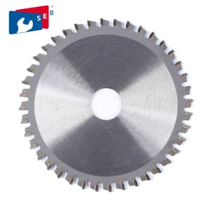 China Economic TCT Saw Blade 40T Teeth , Wood Saw Blade 1.5 Mm Body Thickness on sale