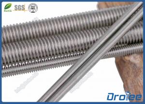 Cheap DIN 976 / IF136 1000mm 1m Stainless Steel Fully Thread Stud Bolts for sale