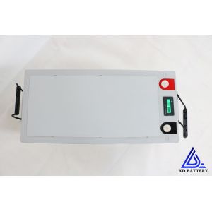 Cheap Marines Solar System Home Lifepo4 Lithium Iron Phosphate Battery Packs 6000 Cycle 24V 100AH 200AH 300AH for sale