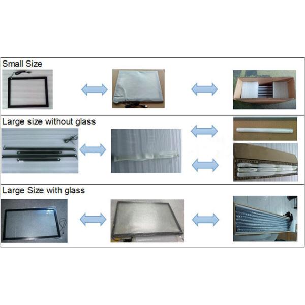 IP65 Waterproof Multi Touch Screen Linux Android Operation Systems For Interactive