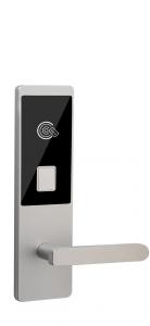 Cheap RFID Swipe Key Card Reader Hotel Door Locks / Security Electronic Magnetic Lock for sale