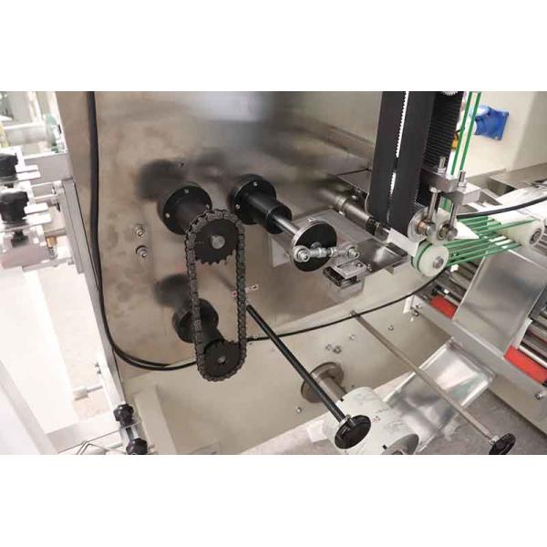 High Speed Baby Wet Wipe Making Machine 30-120 Pcs Pack