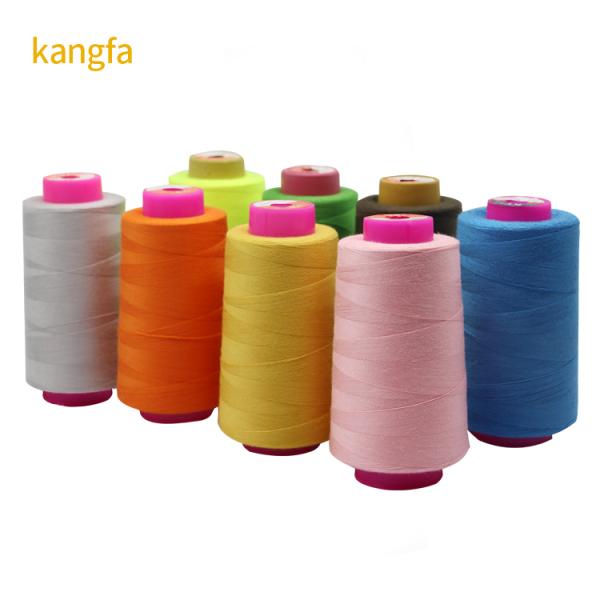 High Level 5000yds 40/2 100% Spun Polyester Sewing Thread for Machine Sewing Supplies