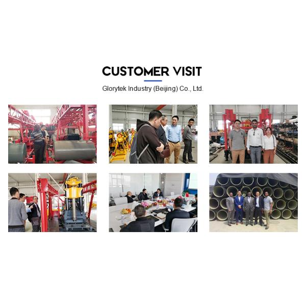 Nq 1000m Exploration Drill Rig Full Hydraulic Fast Efficiency