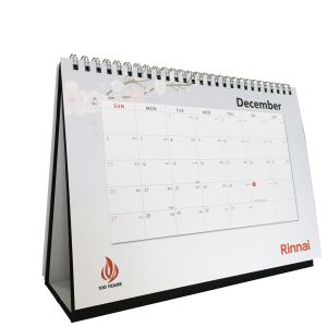 China Custom Monthly Yearly Office Table Printing Desk Calendar 200gsm on sale