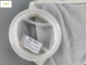 China PP Nylon PE Sewing Thread Water Filter Bag 200 Micron Custom on sale