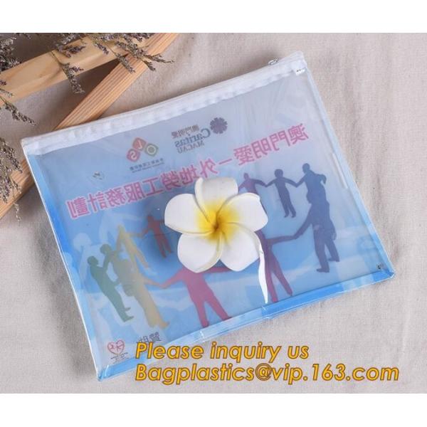 clear pvc zipper toiletry bag travel document stationery bag,office supplies PVC tarpaulin mesh document bag with waterp