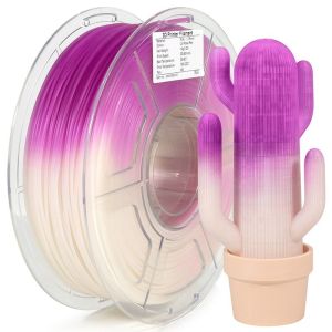 3D Printing Filament PLA UV Change Rose Red 3D Filament 1.75mm 1kg
