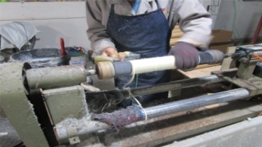 Donut Round Plush Dog Bed