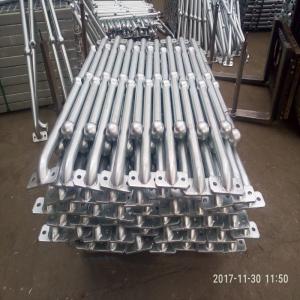 Cheap Low Carbon Compound Industrial Steel Grating Composed Of Checkered Plate for sale