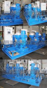 Cheap 15Kw Fuel Oil Three Phase Centrifuge Waste Oil Purification Machine for sale