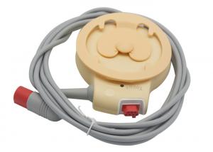Cheap Doppler Fetal Transducer Ultrasound Probe Mother Baby Heartbeat Monitor HP Avalon FM20 for sale