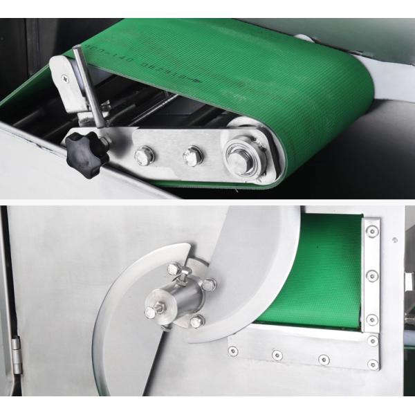 1100W Vegetable Processing Equipment Cabbage Dofu Spinach Slicer