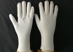 Cheap Pharmacare cotton gloves length 28cm 100% cotton medical gloves customized amazon popular product for sale