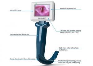 Flexible Fiber Optic Laryngoscope Easy To Use , Learn And Teach