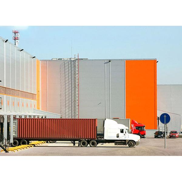 Customized Color Paint Steel Frame Warehouse Shed Hot Rolled Steel Structure Building