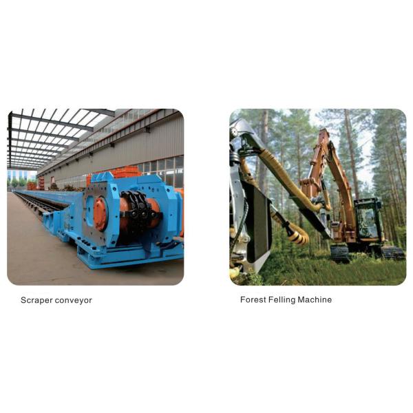 Advanced Construction Variable Displacement Hydraulic Motor 643-953 N.M Torque