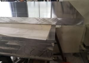 China Thick Wall 5052 Aluminum Plate Excellent Thermal Conductivity For Aircraft Fuel Tanks on sale